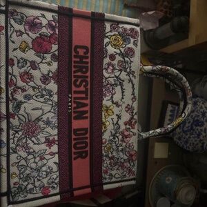 Christian Dior Book Tote